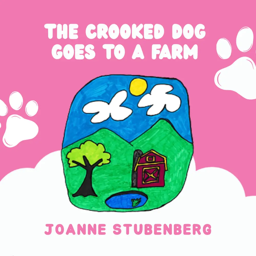 The Crooked Dog Goes To A Farm_Book Cover front