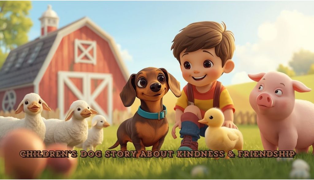Children’s Dog Story About Kindness & Friendship