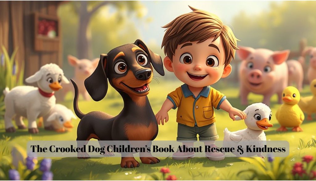 The Crooked Dog Children’s Book About Rescue & Kindness