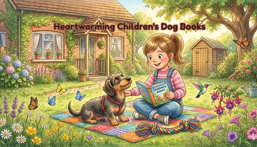 Heartwarming Children's Dog Books