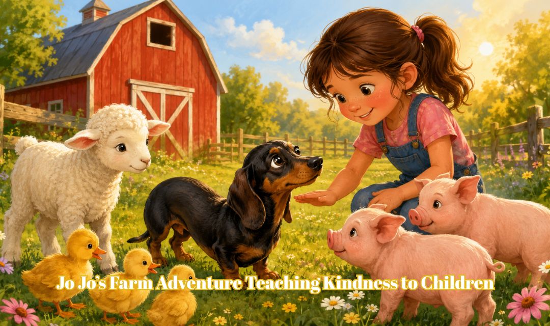 Jo Jo’s Farm Adventure Teaching Kindness to Children