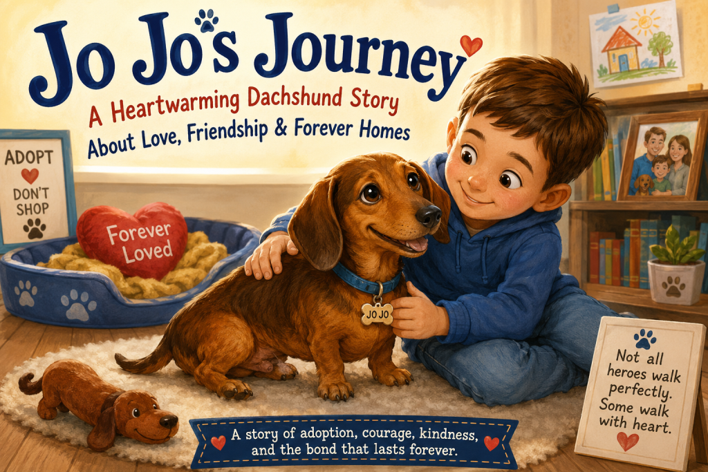 Dachshund Story Books
