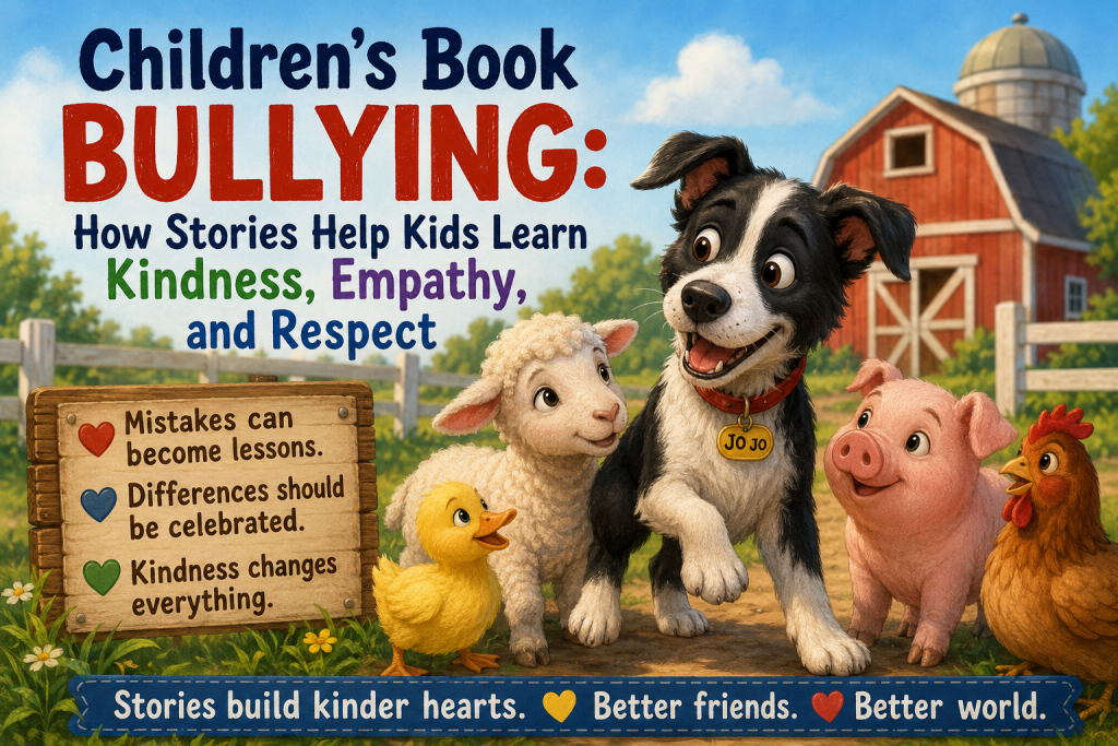 Children Book Bullying